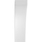 Ekena Millwork 5 1/2-in. W x 8-in. D x 20-in. H Thorton Architectural Grade PVC Knee Brace BRCP055X08X20THR - alternate 5